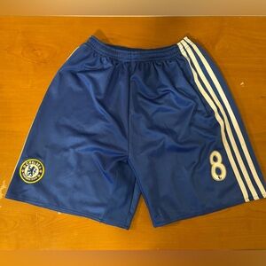 Chelsea FC #8 Home Shorts Men’s Small Size 28